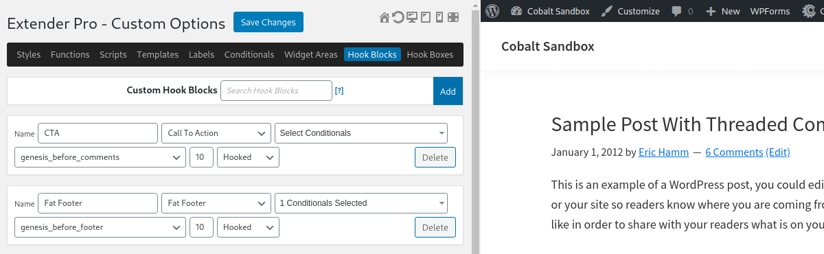 Extender Pro - Cobalt Apps