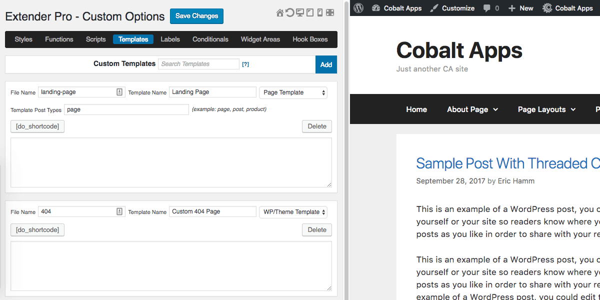 CobaltApps Extender Pro Plugin Nulled v.1.3.1.1 Free Download