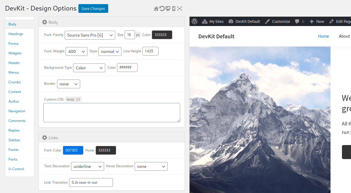 Genesis DevKit - Cobalt Apps