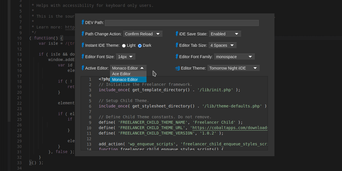 Instant IDE Manager - Cobalt Apps